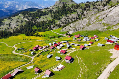 Bin 950 metrede görsel şölen
