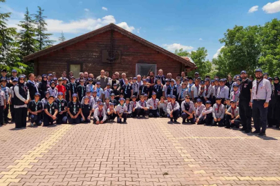 Konya izcileri Meram’da buluştu
