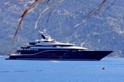 150 milyon dolarlık yüzen saray Bodrum’da
