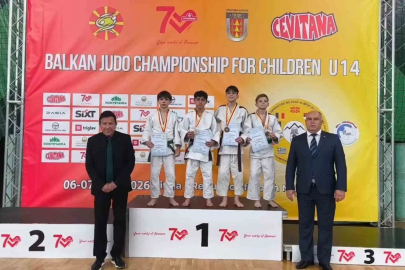 Manisalı sporcu, Balkan Şampiyonu oldu
