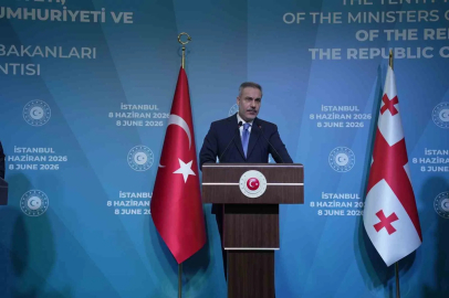 Dışişleri Bakanı Hakan Fidan: "Karadeniz’de seyrüsefer emniyetinin savaşın yaygınlaşmasından dolayı giderek azalmış olması hepimiz için endişe verici"
