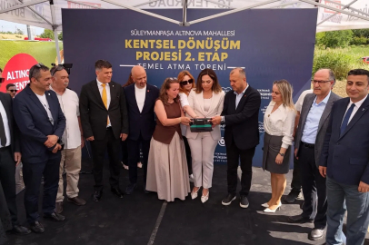 Tekirdağ’da depreme dayanıklı yaşam için yeni adım: Altınova Kentsel Dönüşüm Projesi’nde ikinci etabın temeli atıldı
