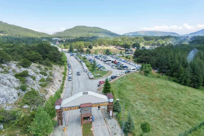 Spil Dağında Karadeniz rüzgarı
