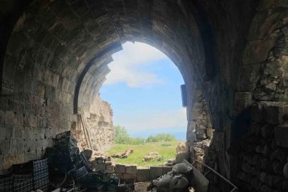 Bitlis’in tarihi mirası sessizce yok oluyor: Lale Paşa Hanı ilgi bekliyor
