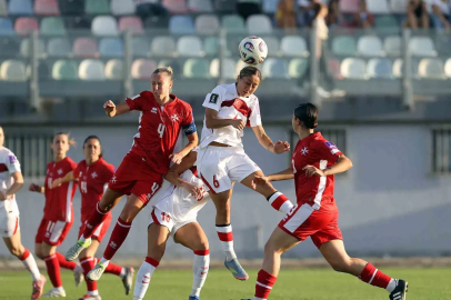 2027 FIFA Kadınlar Dünya Kupası Avrupa Elemeleri: Malta: 0 - Türkiye: 3
