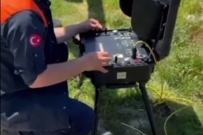 Şırnak AFAD su altı dronu ile her an göreve hazır
