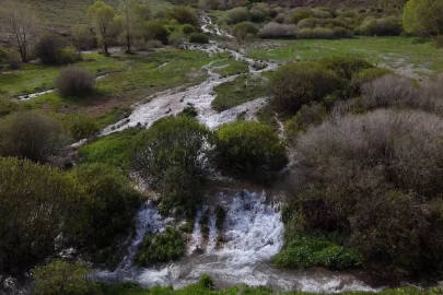 Yılda sadece bir ay akıyor: Ağ Nene’nin gizemli suyu yeniden uyandı
