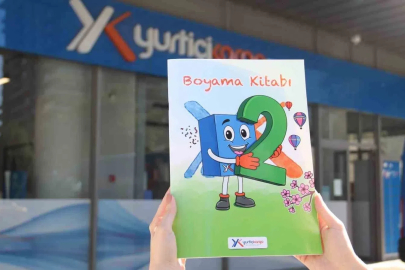 Yurtiçi Kargo, şubeleri aracılığıyla çocuklara boyama kitabı dağıtacak
