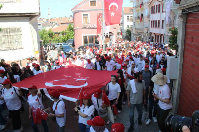 Kurtuluş Savaşı ruhunu, 95 kilometrelik İstiklal Yolu yürüyüşüyle yaşatacaklar
