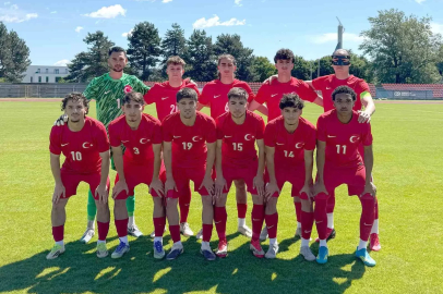 U18 Milli Takımı, Ukrayna ile karşılaşacak
