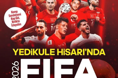Yedikule Hisarı’nda Dünya Kupası heyecanı
