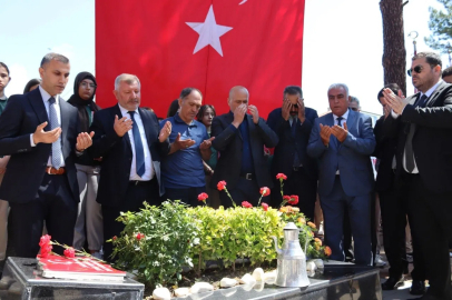 Şehit Öğretmen Şenay Aybüke Yalçın  şehadetinin 9. yıl dönümünde kabri başında anıldı
