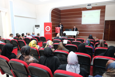 Kur’an Eğitim Merkezleri Erzincan’da tanıtıldı
