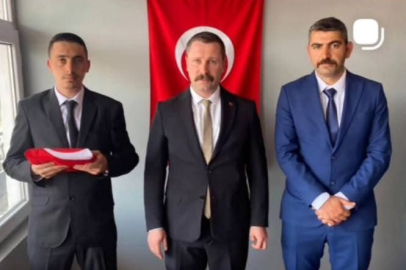 Tercan Ülkü Ocakları İlçe Başkanlığına Kalkan atandı