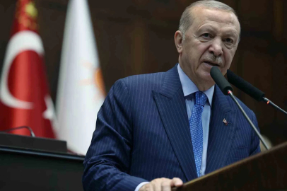 Cumhurbaşkanı Erdoğan: "Doğu Akdeniz’de Türkiye’nin ve Kıbrıs Türkü’nün hak ve hukukuna kastedilirse cevabımız çok sert olur" (2)
