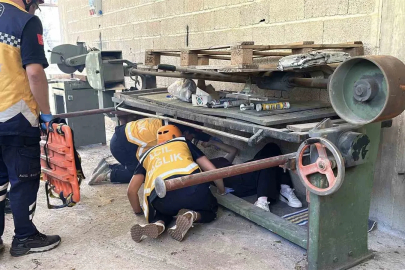 Burdur’da fırtına tatbikatında gerçeği aratmayan görüntüler

