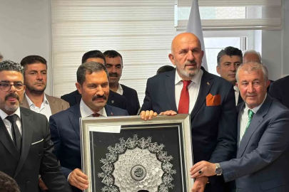 Hatay Valisi Mustafa Masatlı’ya "Yılın Valisi" ödülü verildi
