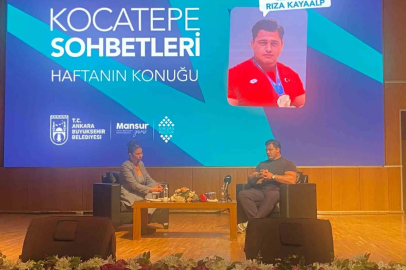 Rıza Kayaalp: "Bir sporcuda bir yetenek varsa onu sonuna kadar ülkesi adına kullanması gerekiyor"
