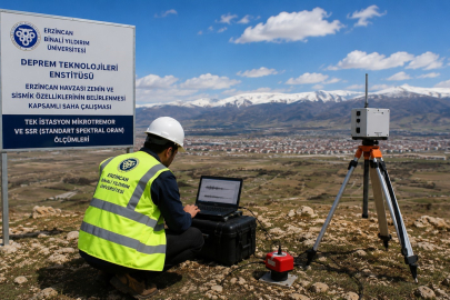 Erzincan'da deprem riskine yönelik havza zemin incelemeleri başlıyor