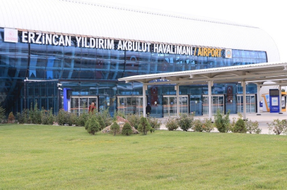 Erzincan Havalimanı mayısta 35 bin 563 yolcuya hizmet verdi