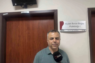 8 yıllık kulak ağrısı ve basınç şikayeti Kurtalan’da son buldu
