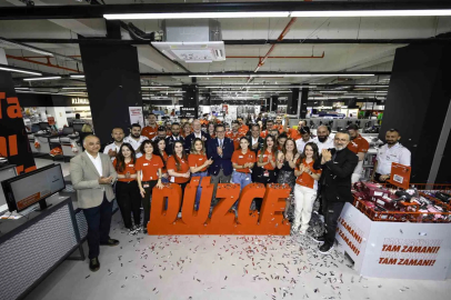 MediaMarkt Türkiye, 104’üncü mağazasını Düzce’de açtı
