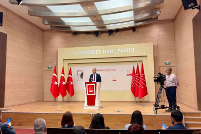 CHP Sözcüsü Sarı: "Parti Meclisi’nde Olağan Kurultay takvimini başlatmak üzere karar almış durumdayız"
