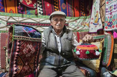 Yozgat’ta el becerisi ve antika eşyaları hatıralarla süsleyip evinde ziyaretçilerini ağırlıyor
