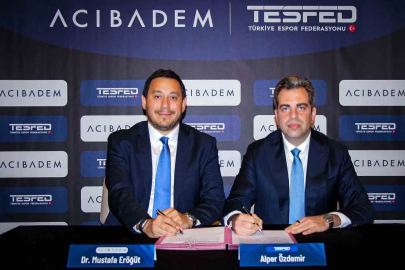 Acıbadem, Türkiye Espor Federasyonu’nun resmi sağlık sponsoru oldu
