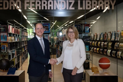 FIBA, Olimpik Dünya Kütüphanesi Ağı’na katılan ilk uluslararası federasyon oldu
