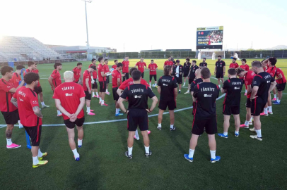 A Milli Futbol Takımı, Arizona’daki son çalışmasını yaptı

