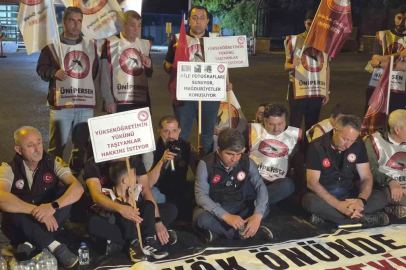 ÜNİPERSAN’dan "tayin ve nakil hakkı" eylemi
