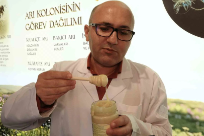 Bu da beyaz bal: Gören önce inanmıyor ama tamamen gerçek ve doğal bal

