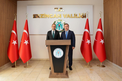 Adalet Bakan Yardımcısı Ayyıldız’dan Vali Aydoğdu’ya ziyaret