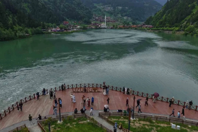 Uzungöl’de sezon hareketlendi, oteller dolmaya başladı
