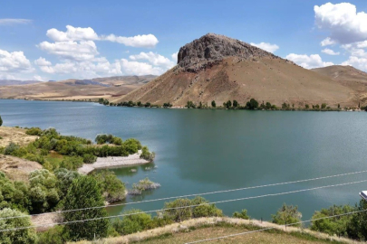 Tercan'da baraj ve gölet yüzde 100 doluluğa ulaştı