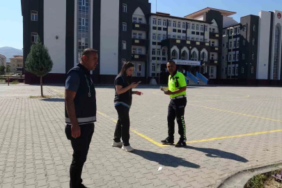 Malatya’da LGS’de unutulan kimlik paniği mutlu sonla bitti
