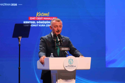 Başkan Büyükakın: "Gökteki yıldızları vaat edip sonra çok basit işleri bile yapmadan kaçanlar oldu"
