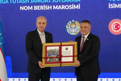 Özbekistan’ın deprem bölgesindeki destekleri Özbekistan Mahallesi ismiyle yaşatılacak
