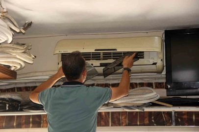 Şanlıurfa’da sıcaklarla birlikte klima sezonu açıldı

