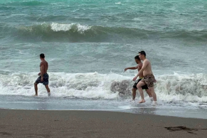 Karadeniz hırçınlaştı
