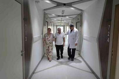 Gürcistan’da inşaattan düşerek komaya girdi, Samsun’da yeniden ayağa kalktı
