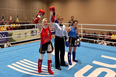 Özlem Melek Korkmaz, Dünya şampiyonu oldu

