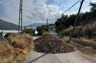 Bozyazı’da yol krizi büyüyor: Alternatif güzergah da kapatıldı
