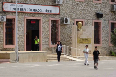 Mersin’de LGS sona erdi, öğrenciler sınavı değerlendirdi
