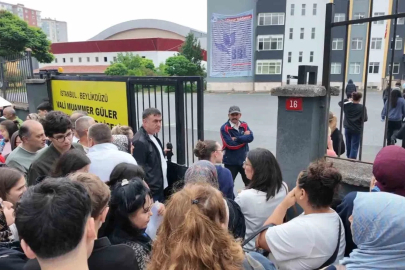 İstanbul’da LGS heyecanı başladı
