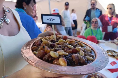 Tekirdağ Kiraz Festivali’nde kirazlı lezzetler kıyasıya yarıştı
