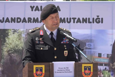 Yalova’da jandarmanın 187. kuruluş yıl dönümü kutlandı
