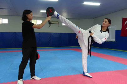Spor hayatı bitecek denilen milli taekwondocu, şampiyon olarak geri döndü
