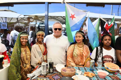 BAU’daki 116 ülkeden öğrenci ’International Day’da bir araya geldi
